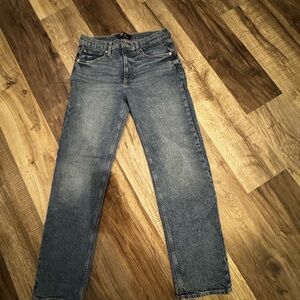 GAP Women’s 90’s Loose straight leg Blue Jeans